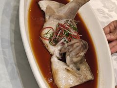 清蒸东海鲈鱼-嘉逸传菜(洛川东路店)