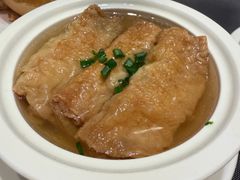 上汤泡鲜竹卷-金苑海鲜酒家(来魅力店)