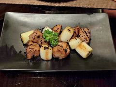 -大中华希尔顿酒店-念自助餐·海南美食·三文鱼