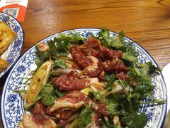 -义聚成老北京炙子烤肉(门框店)