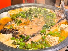 -探鱼·鲜青椒爽麻烤鱼(北京路天河城店)