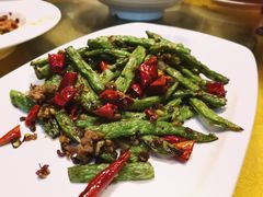 干煸四季豆饭-缪氏川菜(丰盛町店)