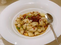 小炒虎斑墨鱼片-人间采蜜(海信广场店)