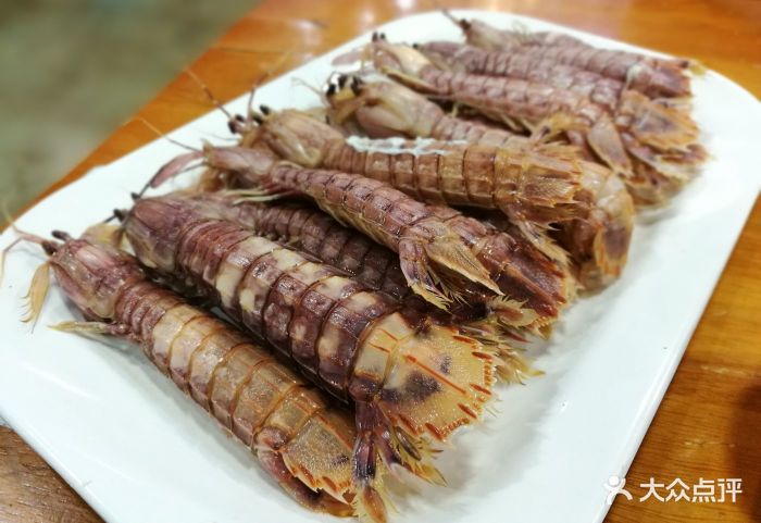 小螺号海鲜(省体店)姜汁爬虾图片 