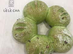 抹茶红豆-LELECHA乐乐茶(上海五角场万达广场店)