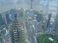 -上海环球金融中心云端足球盛典