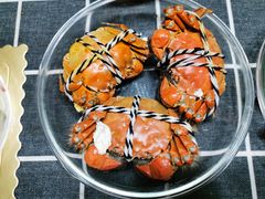 -七的湖·晚芳亭·阳澄湖农家菜·大闸蟹(莲花岛店)