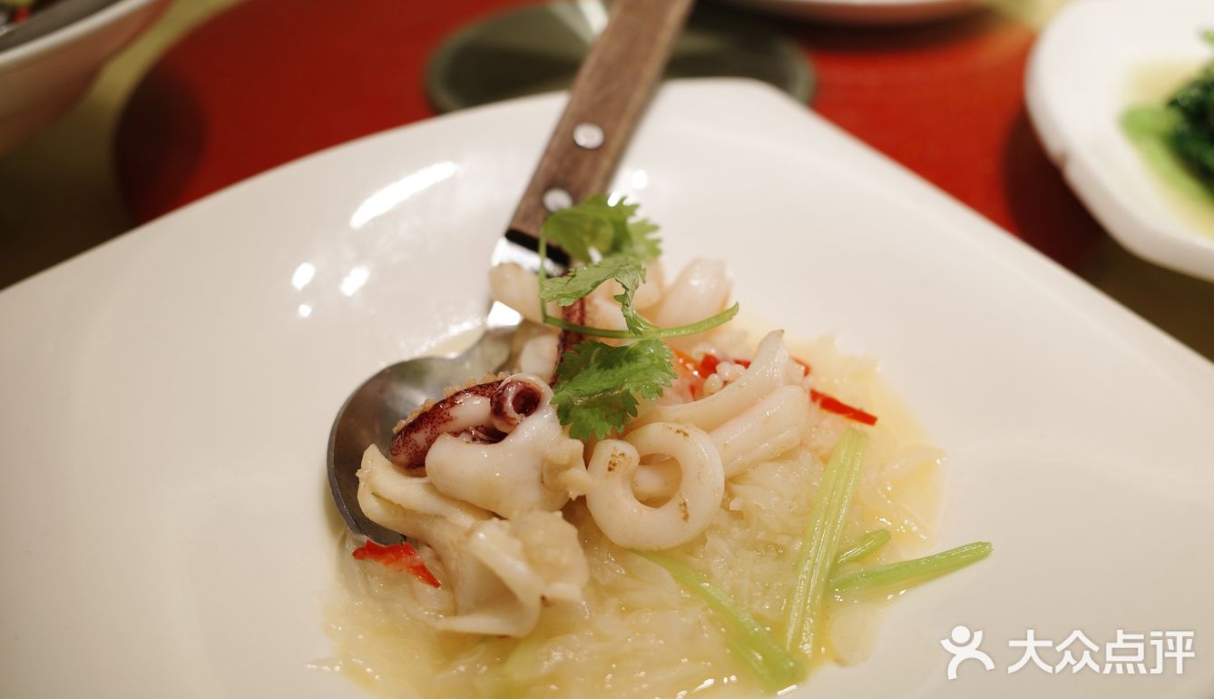 汕头牛肉海鲜痛风餐集锦