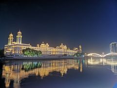 -闽江夜游台江旅游码头