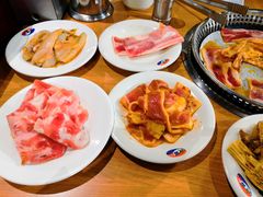-汉丽轩韩式自助烤肉(大学城龙湖U城天街A馆店)