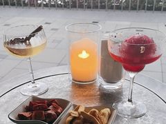 -日落吧·海景咖啡厅·餐酒吧·鸡尾酒·下午茶·乐队表演·浪漫夕阳·三亚文华东方酒店