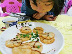 手打墨鱼饼-顺品美食店•现捞海鲜(海陵岛店)