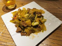 酸菜牛肉-李记潮汕砂锅粥(营福路店)