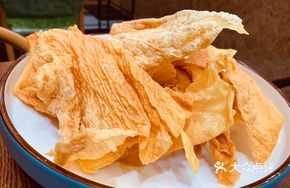 Fried Tofu Skin