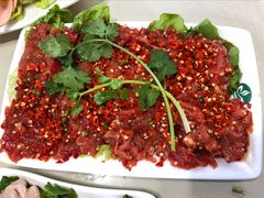 鲜双椒里脊牛肉-枇杷园食为鲜火锅(南山店)