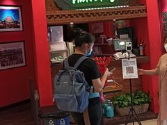 -绿茶餐厅(蓝色港湾店)