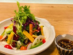蔬菜沙拉-Hatsune隐泉日式料理(SKP店)