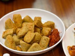 干煎臭豆腐-谢记上海大排档(长寿路店)