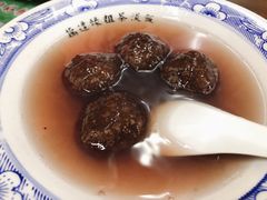 桂花藕粉圆-粗茶淡饭(东关街店)
