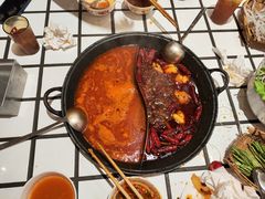 -朱光玉火锅馆(正弘城店)