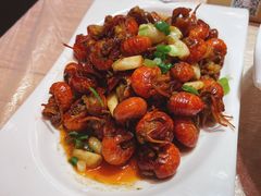 全味虾球-早酒肖汉老味拌面
