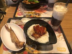 细碗叉烧饭-大家乐(新都广场店)