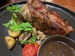 香煎澳洲谷饲肉眼牛排-芭莉与彩虹西餐厅(成都合生汇店)