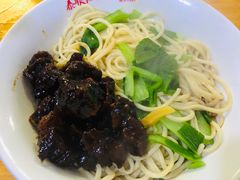 小排干挑面-泰顺江南春面馆