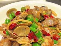 香辣炒花蛤-万龙洲海鲜(亚运村店)