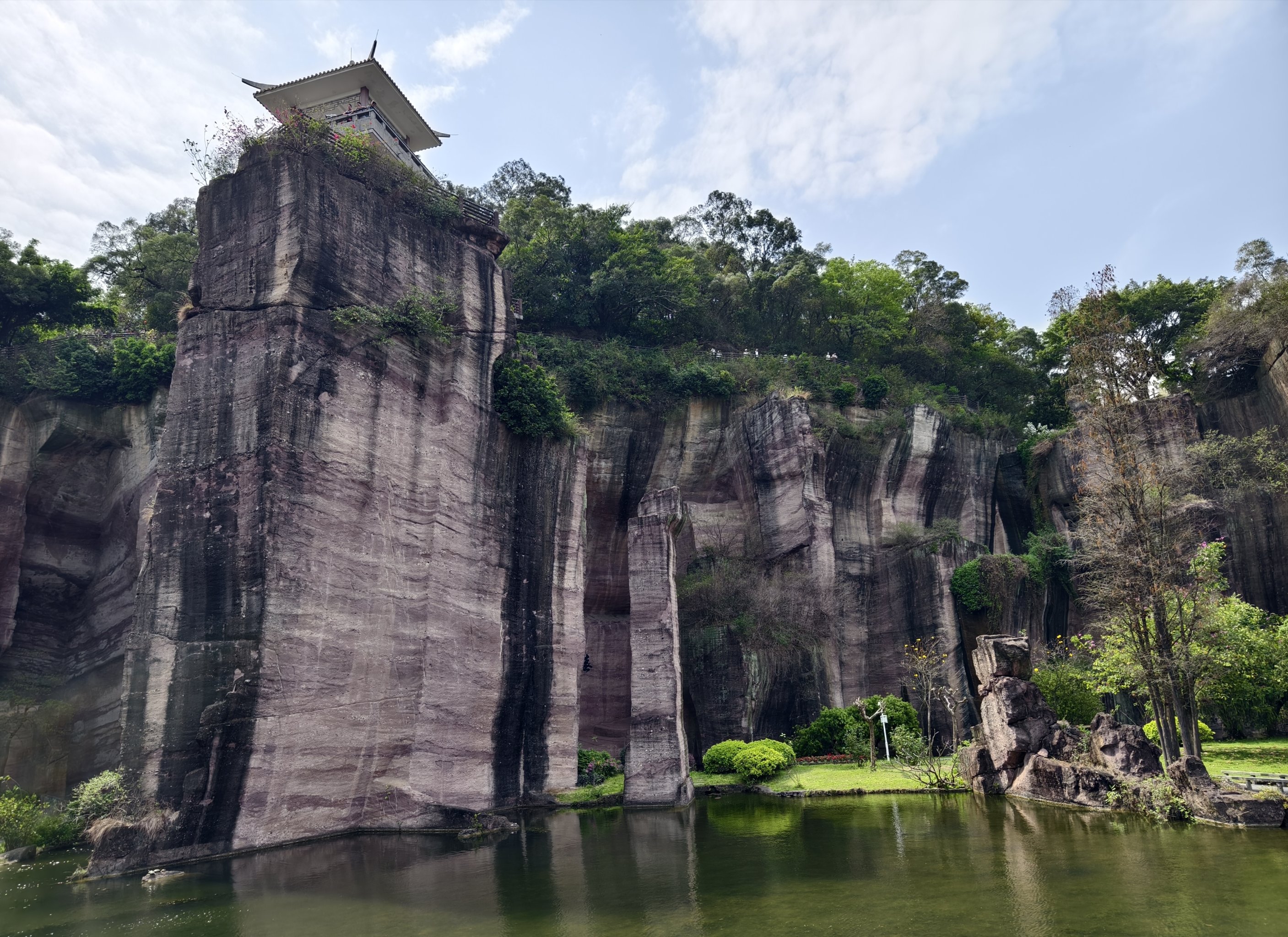 福州莲花山风景区图片图片