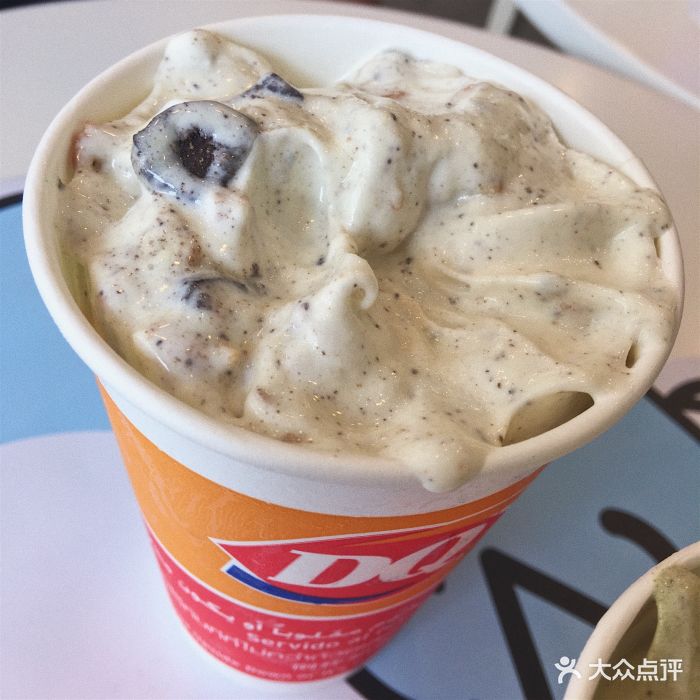 暴风雪奥利奥口味