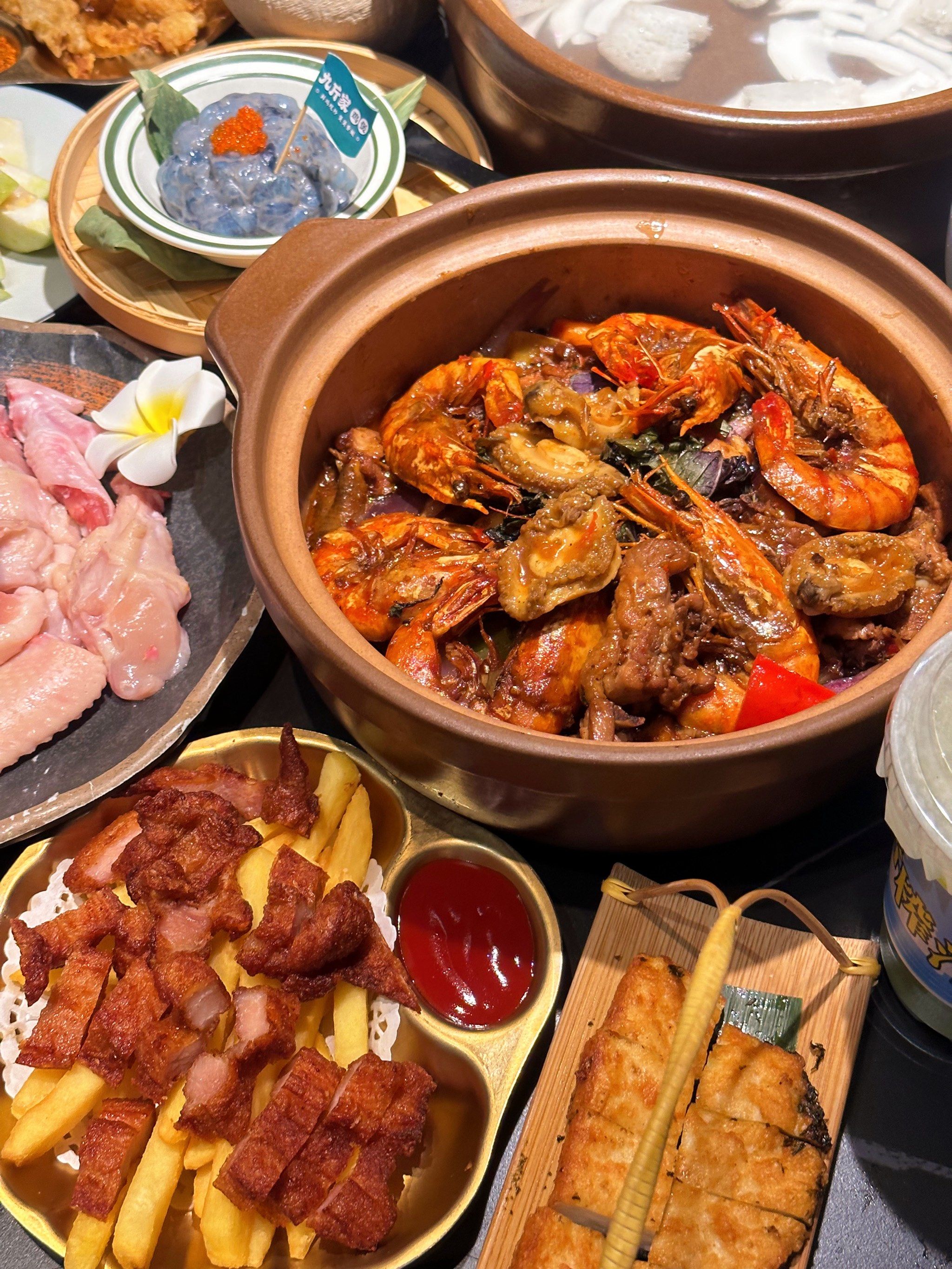 刷爆朋友圈的鸡煲原来就是你啊👇