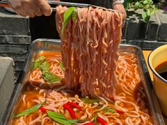 -拈签一笑黄牛肉辣卤串串