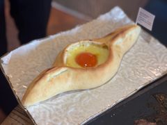 阿扎尔哈恰普里格鲁吉亚奶酪饼-格鲁·秀色Georgia’s Feast