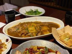 年糕焖黄鱼-大牌大·传统杭帮菜(湖滨店)