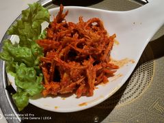 拌牛板筋-七八冷面·延边朝鲜族美食(圣熙八号店)