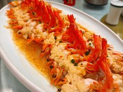 蒜蓉粉丝蒸大虾-椿记烧鹅(七星店)