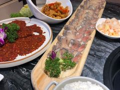 -热火朝天鲜切牛肉火锅(南强街巷店)