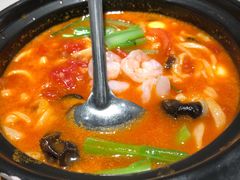 番茄牛肉刀削面-九毛九西北菜(番禺万达店)