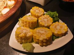 甜玉米-锅说大脸毛肚重庆老火锅(佐阾店)