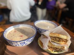 羊杂汤-穆得·老周家牛肉烧饼(普利街店)