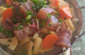 Salted Pork with Bamboo Shoots