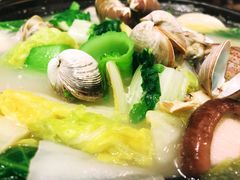 无油鱼汤煮食蔬-大树餐厅(红旗街万达店)