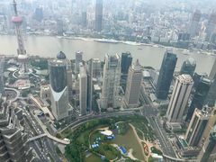 -上海环球金融中心云端足球盛典