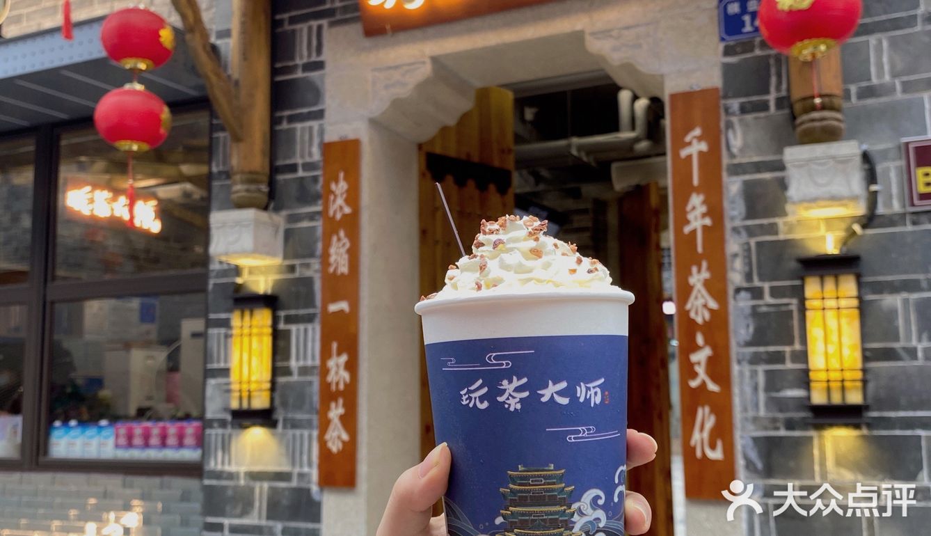 南昌探店|万寿宫里藏着江西人自己的奶茶