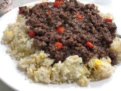 指天椒牛肉饭-好好滋味茶餐厅