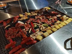 -马路牙子地桌烤肉(工体店)