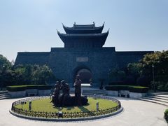 -金山卫抗战遗址纪念园-停车场