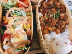 卤肉饭-猫小院猫主题咖啡厅(北锣店)