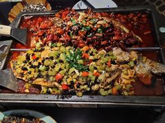 -江边城外烤全鱼(方庄时代购物中心店)